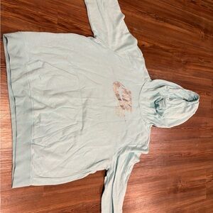 Nike Light Blue Hoodie